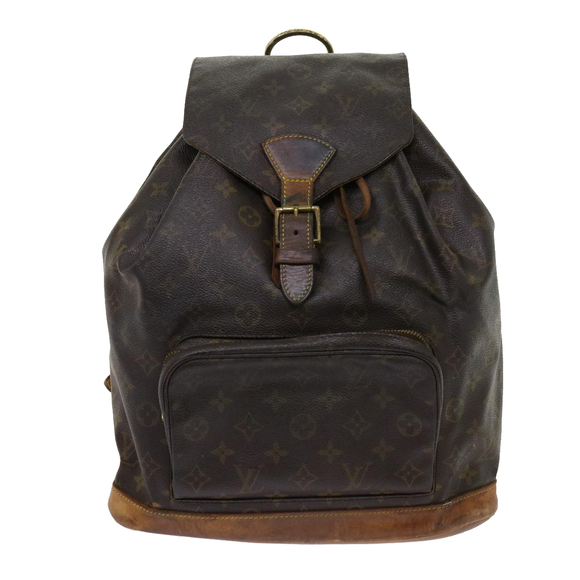 LOUIS VUITTON Monogram Montsouris GM Backpack M51135 LV Auth bs10838 - Picture 13 of 16